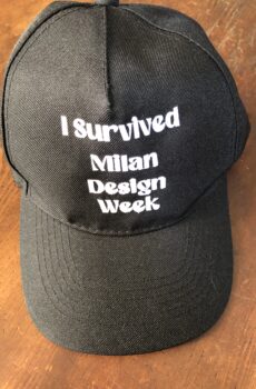 cappellino Design Week