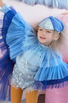 costume uccellino blu