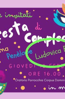 compleanno Ludovica